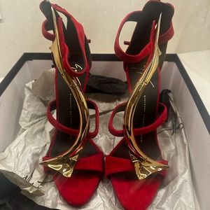 New Giuseppe Zanotti heels “ Venere “